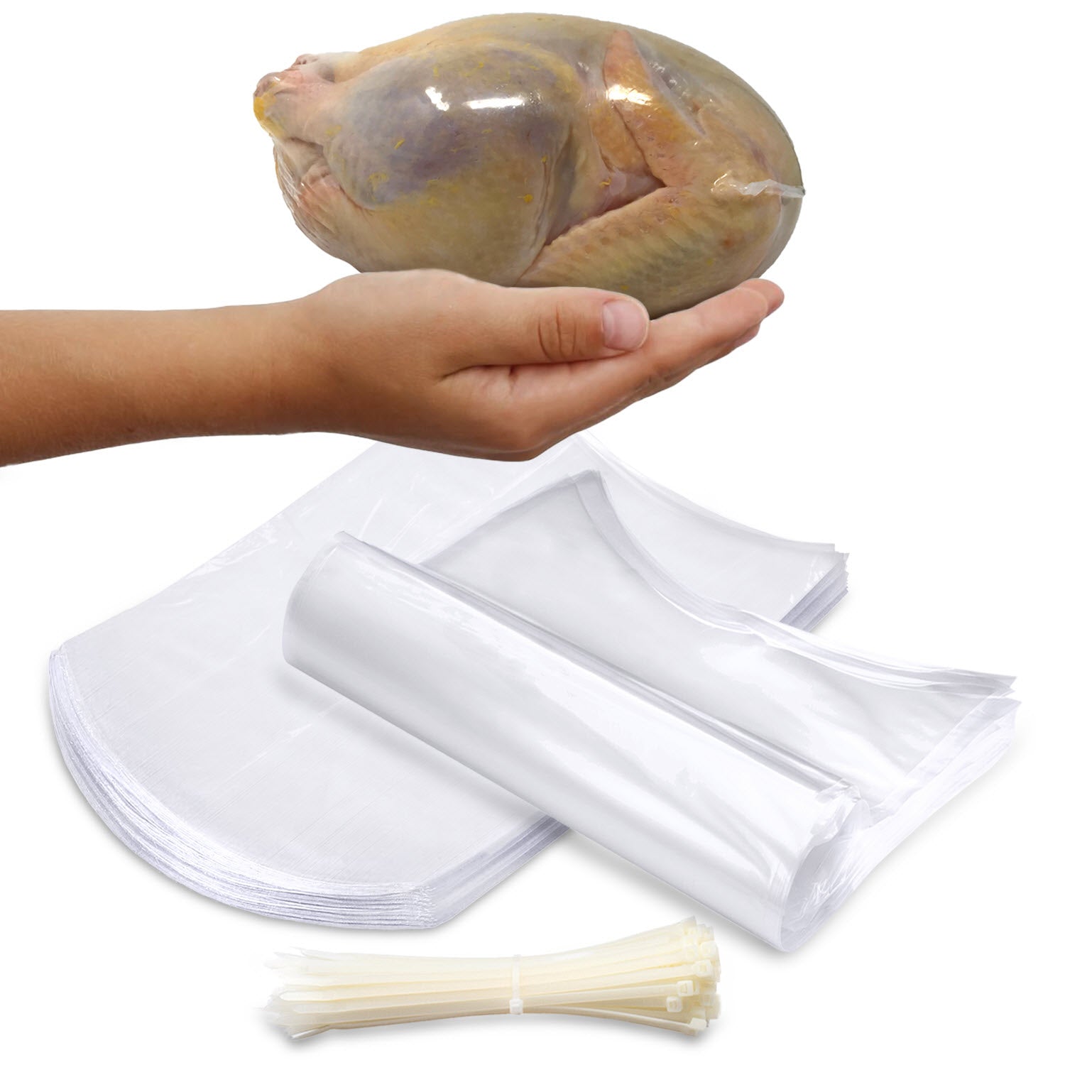 Turkey Shrink Bags - Featherman Equipment - Heat Shrink Bags