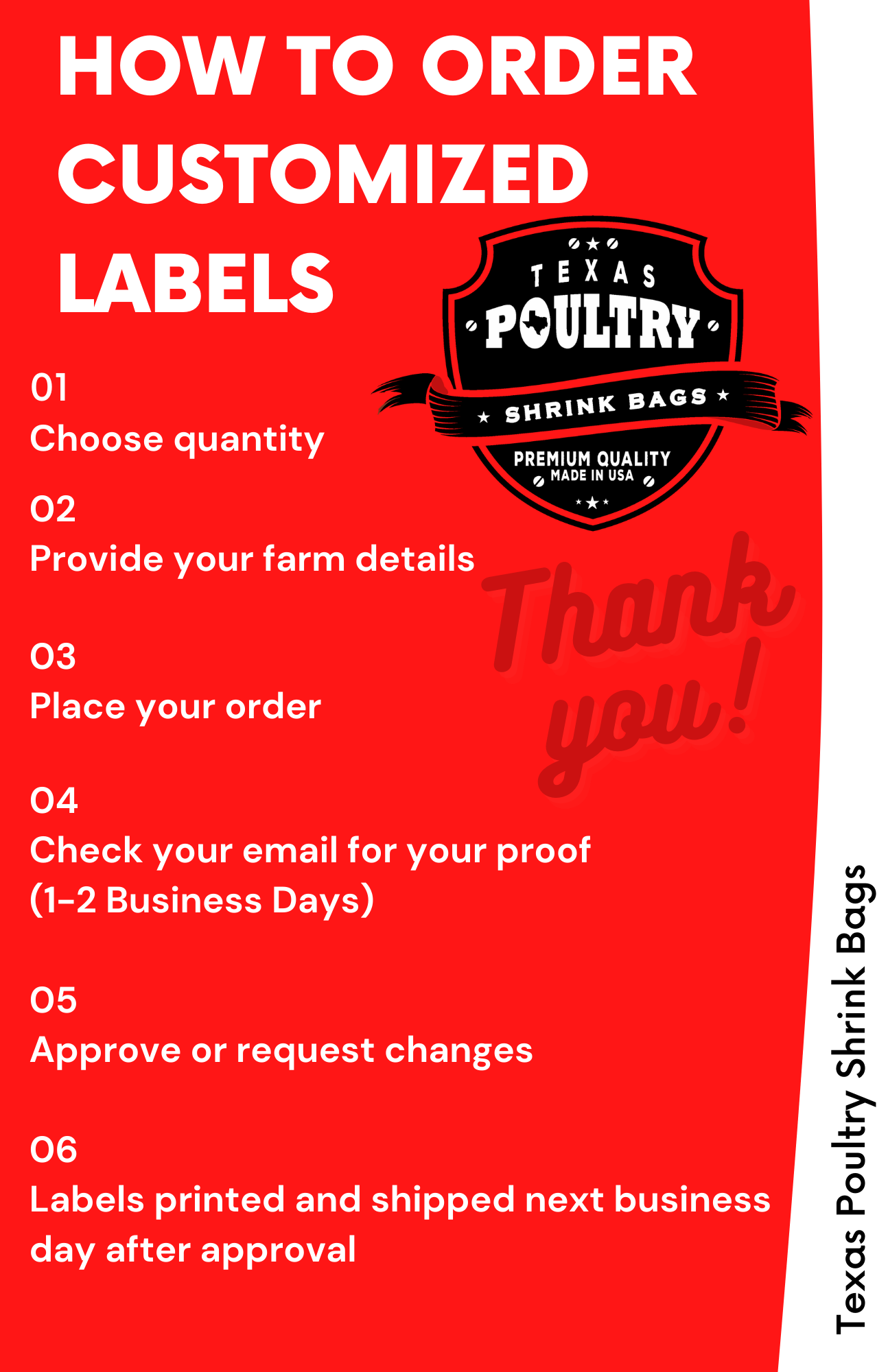 Poultry Shrink Bags – Texas Poultry Shrink Bags