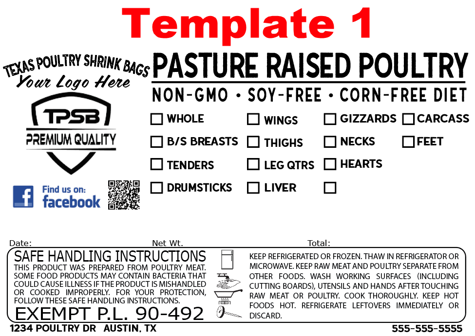 Texas Poultry Shrink Bags Review - The LOTS Project