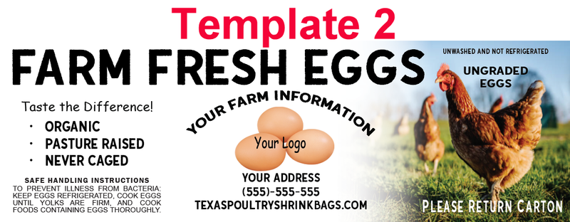 Custom Egg Carton Labels – Texas Poultry Shrink Bags custom-egg-carton-labels-texas-poultry-shrink-bags