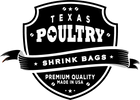 Texas Poultry Shrink Bags