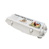 Custom Egg Carton Labels