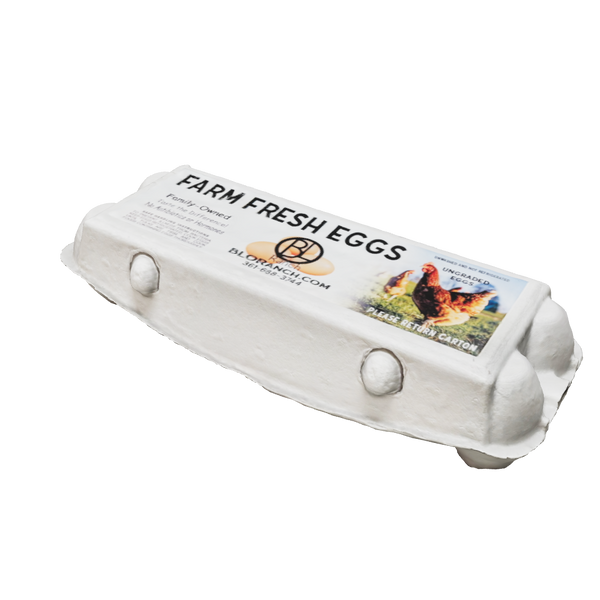 Custom Egg Carton Labels