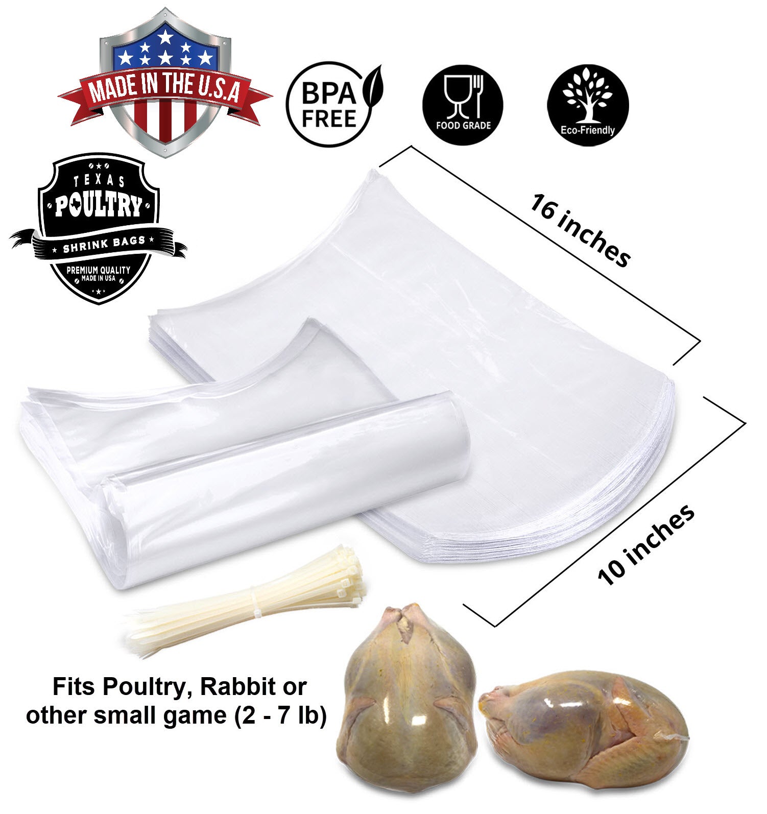 Poultry Shrink Bags Why You Should Use Them  A Farmish Kind of Life