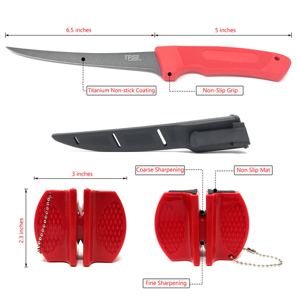 POULTRY KNIFE SET